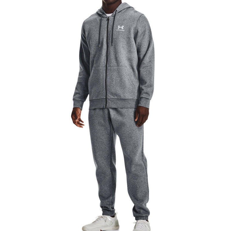 Felpa con cappuccio con zip intera Under Armour Essential Fleece 6/6
