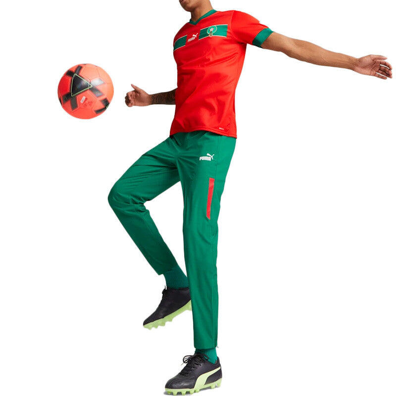 Camiseta réplica 1.ª equipación Marruecos 22/23 Hombre PUMA Red Power Green 7/7