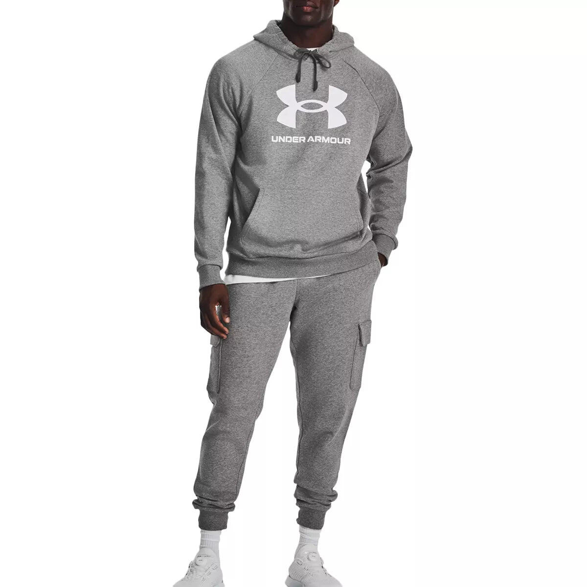 Hoodie Under Armour Rival Fleece Logo 6/6