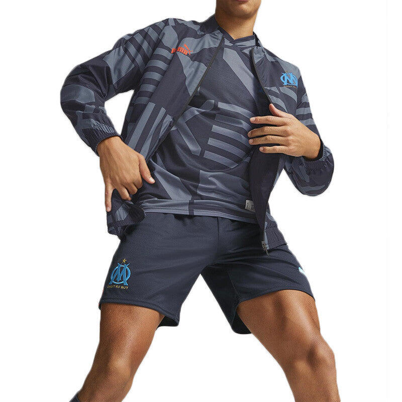 Blouson d’avant-match de football Olympique de Marseille Homme PUMA 7/7