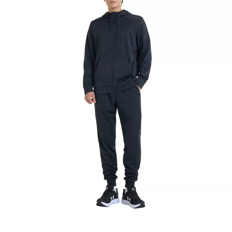 Kap Under Armour Fleece Full-Zip Hoodie, Zwart, Mannen 7/7