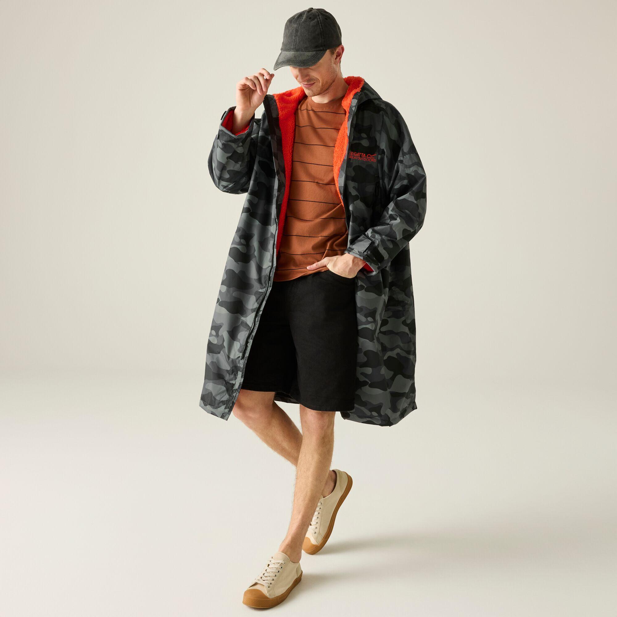 Poncho impermeável para mudar fraldas Regatta 3/7