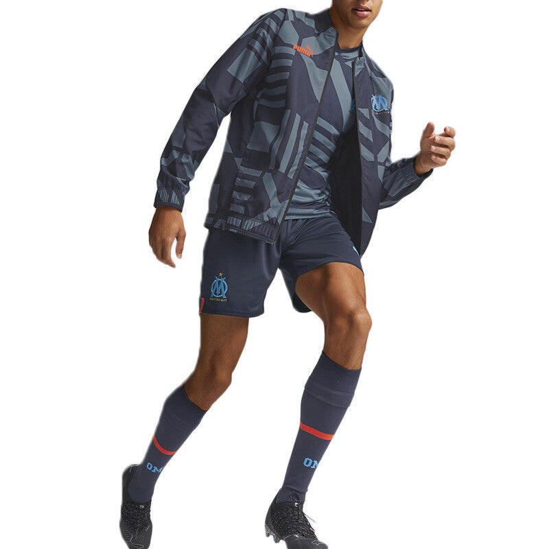 Blouson d’avant-match de football Olympique de Marseille Homme PUMA 6/7
