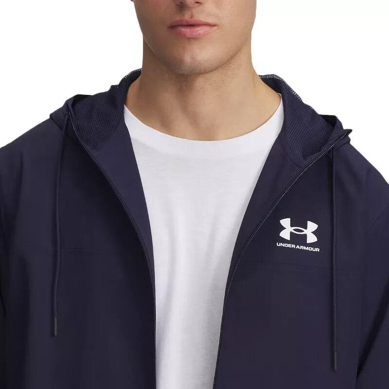 Cazadora Under Armour UA Rival Woven Windbreaker Jacket 5/5