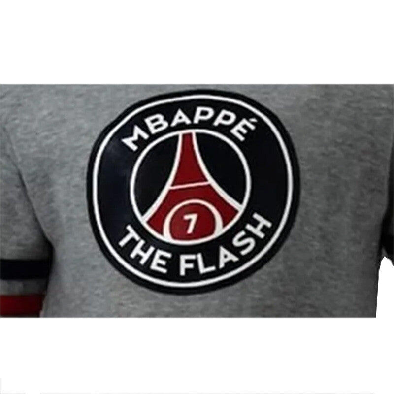 MBappé Sweat gris Homme PSG x Justice League 3/3