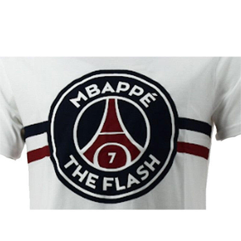 MBappé Flash T-shirt blanc homme PSG x Justice League 3/3