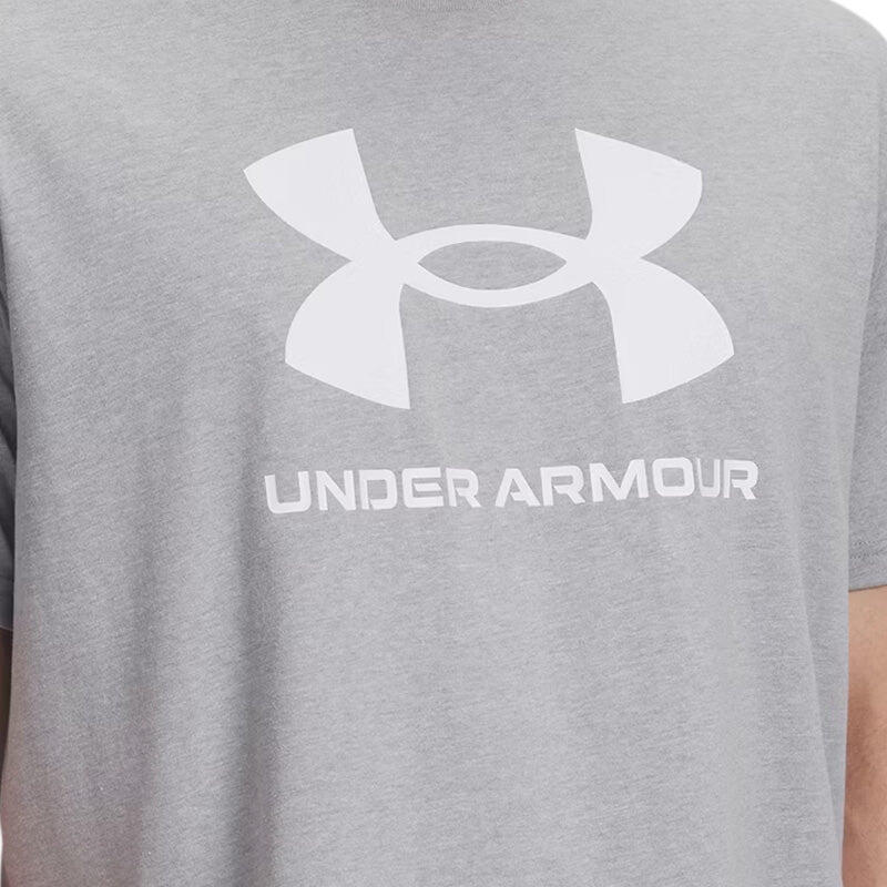 Camiseta Under Armour Ua Sportstyle Logo Update SS 4/4