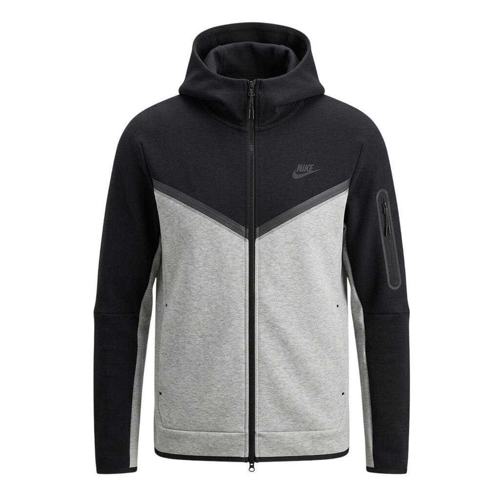 Full Zip Hoodie Tech Fleece Black - HV0949-011