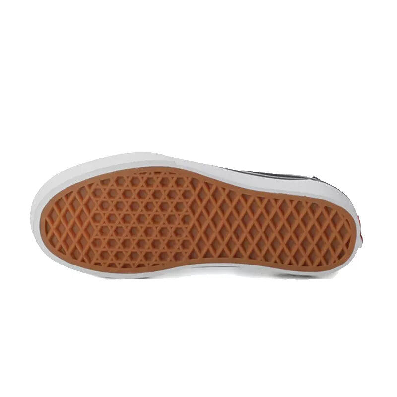Chaussures Vans Ward Platform noir pour skateboard 6/6