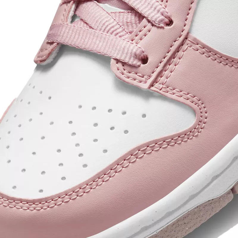 Chaussures  Dunk Low Pink Velvet 7/7