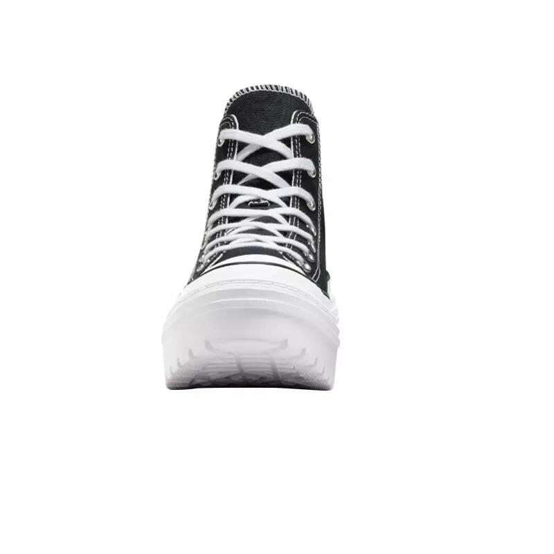 Zapatillas mujer Converse Chuck Taylor All Star Lugge Negro 7/7