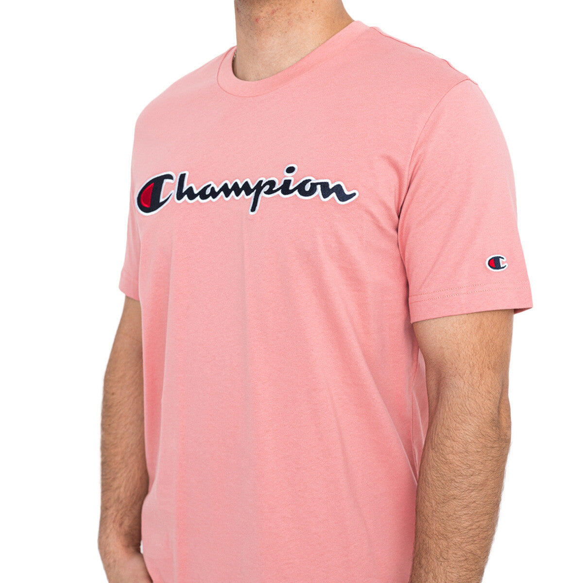 T-shirt Hommes Pack de 1 Confortable à porter-CML Champion Logo 5/5