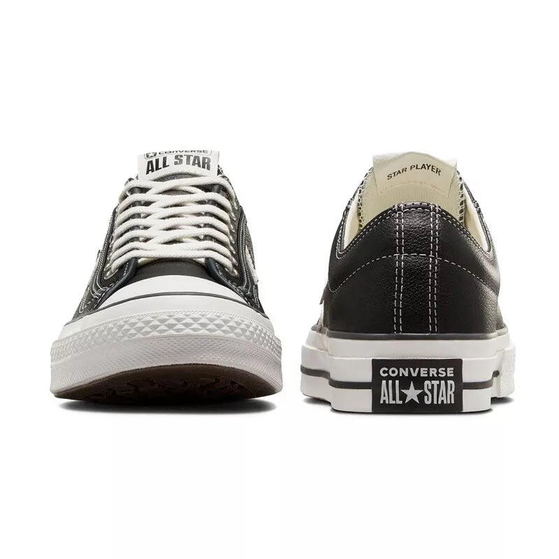 Baskets Converse Star Player 76 Fall Leather, Noir, Unisexe 7/7