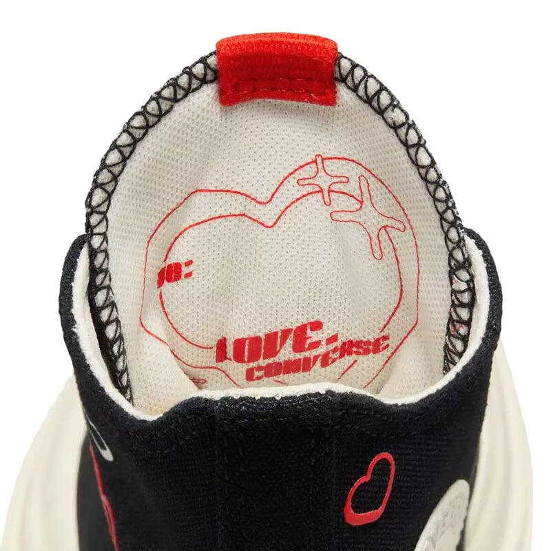 Zapatillas mujer Converse Run Star Legacy Cx Platform Y2k Heart Negro 7/7