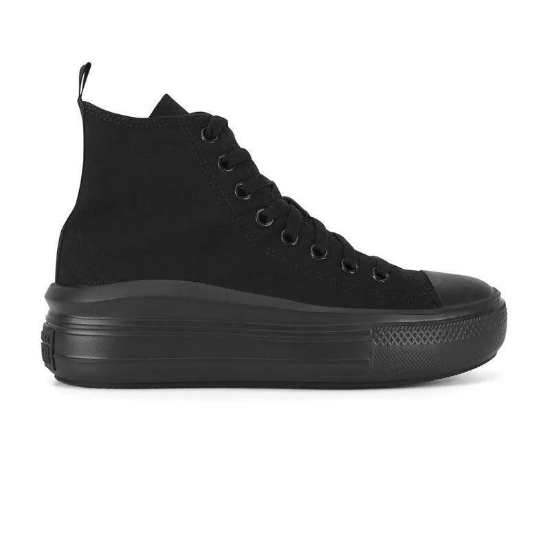 Sneakers Converse Chuck Taylor All Star Move Platform, Zwart, Dames 7/7