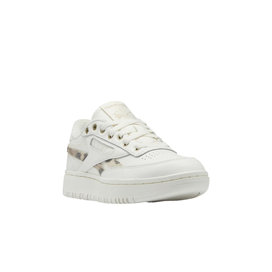 CHAUSSURES FEMME CLUB C DOUBLE CHALK/CHALK/GOLBRO 7/7