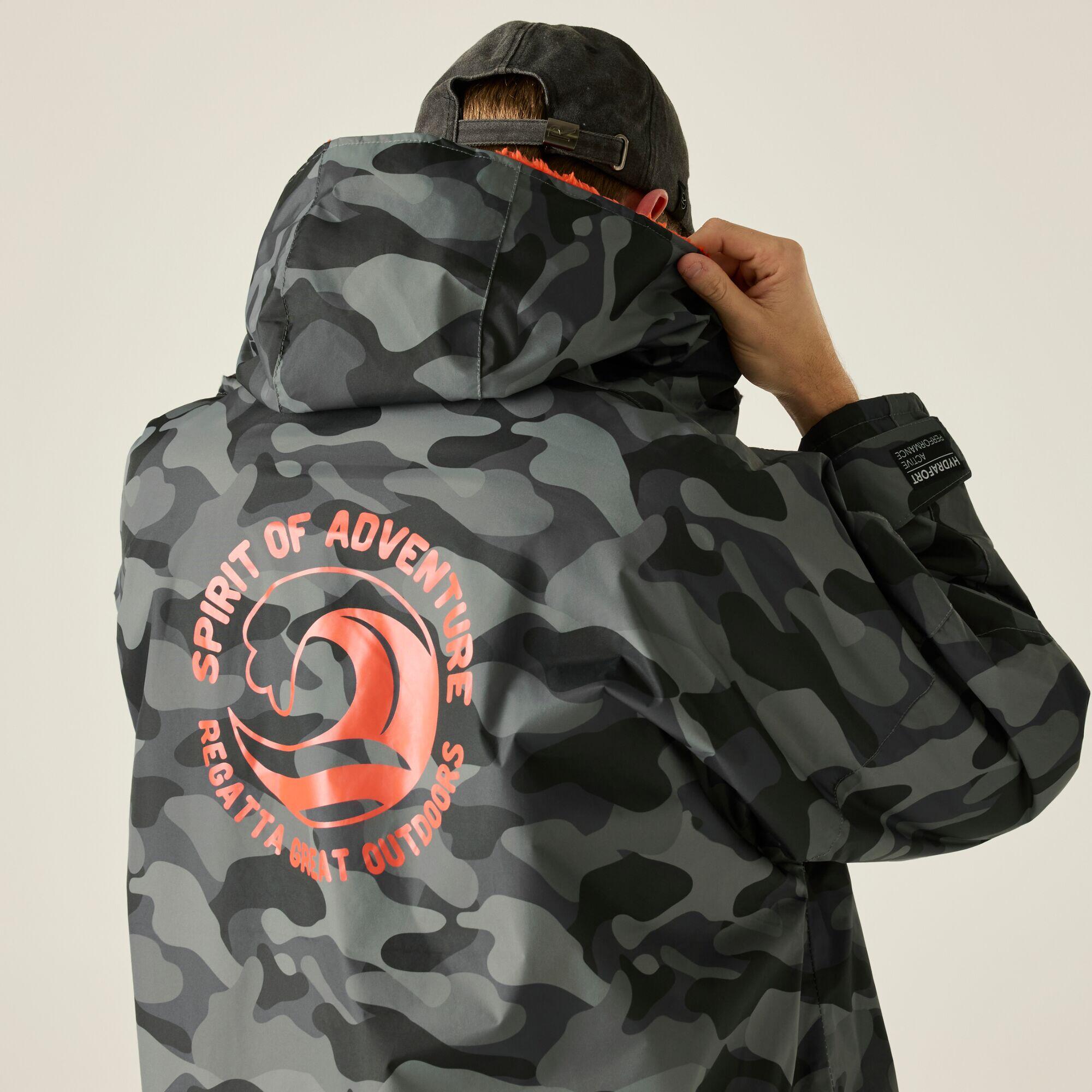 Poncho impermeável para mudar fraldas Regatta 7/7