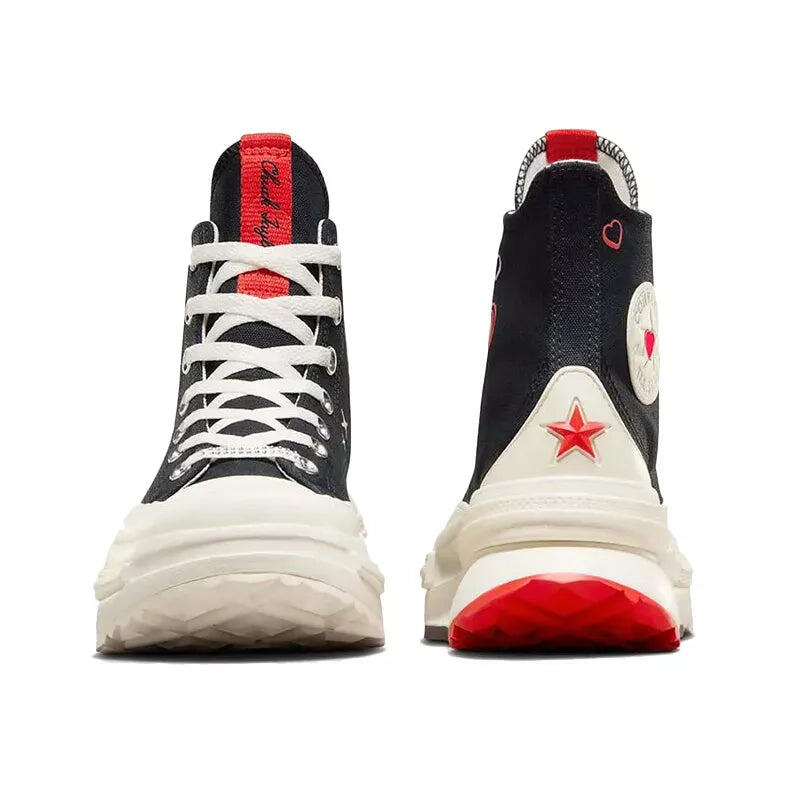 Zapatillas mujer Converse Run Star Legacy Cx Platform Y2k Heart Negro 6/7