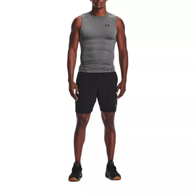 Ärmelloses Shirt feuchtigkeitsableitend Herren - HeatGear® Armour Comp SL 5/6
