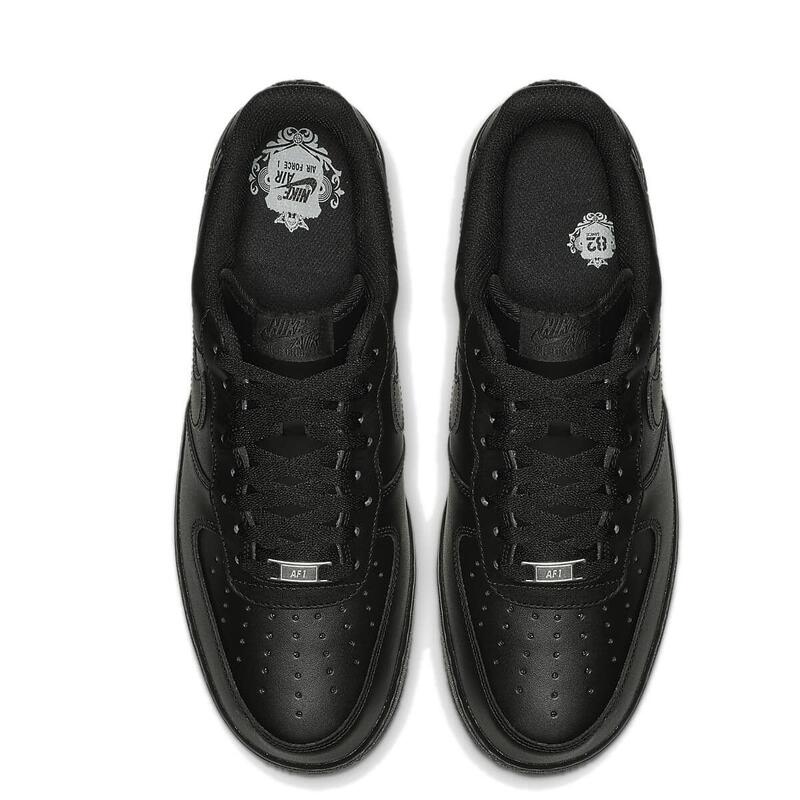 Pantofi Nike Air Force 1 '07 din piele albă