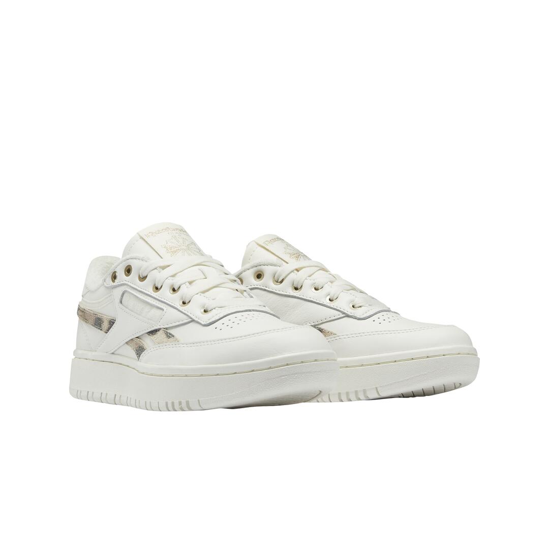 CHAUSSURES FEMME CLUB C DOUBLE CHALK/CHALK/GOLBRO 6/7