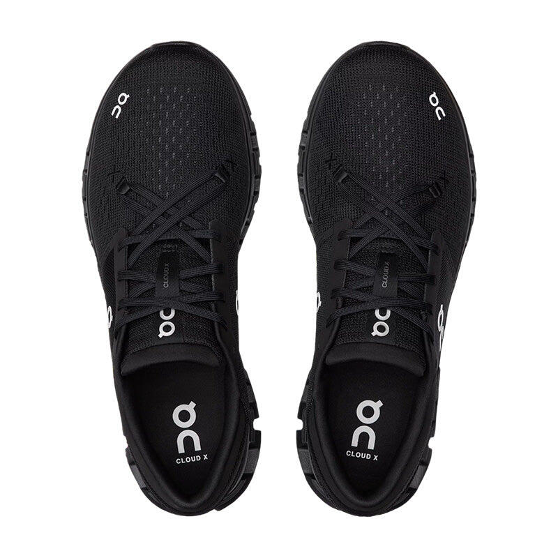 Chaussures de course Adultes On Running Cloud X 4 noir 5/7