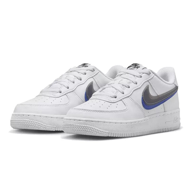 Zapatillas Mujer Nike Air Force 1 Swoosh Pack Blanco 6/7