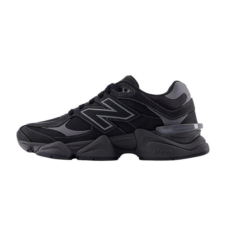 Ténis 9060 Mono Black 3/7