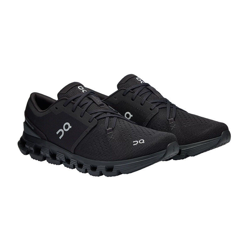 Chaussures de course Adultes On Running Cloud X 4 noir 4/7