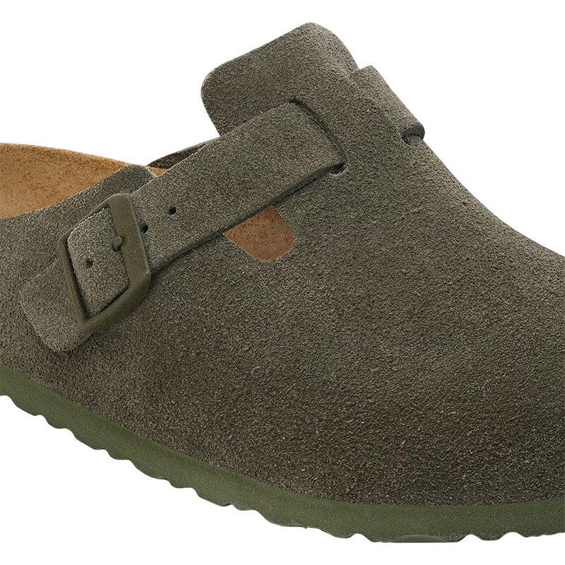 Mules hommes Birkenstock Boston BS Modern Seude 7/7