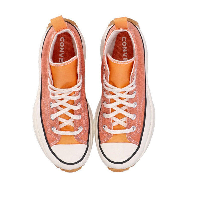Chaussures Converse Renew Run Star Hike orange femme 3/5