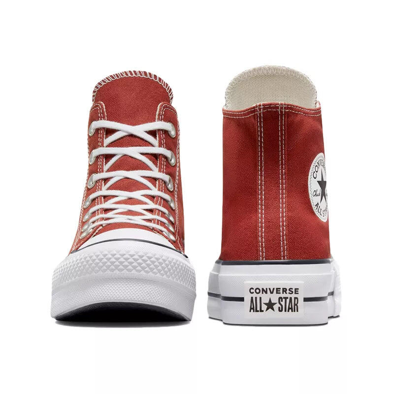 Chaussures casual femme Converse Chuck Taylor All Star Lift Hi Marron 6/7