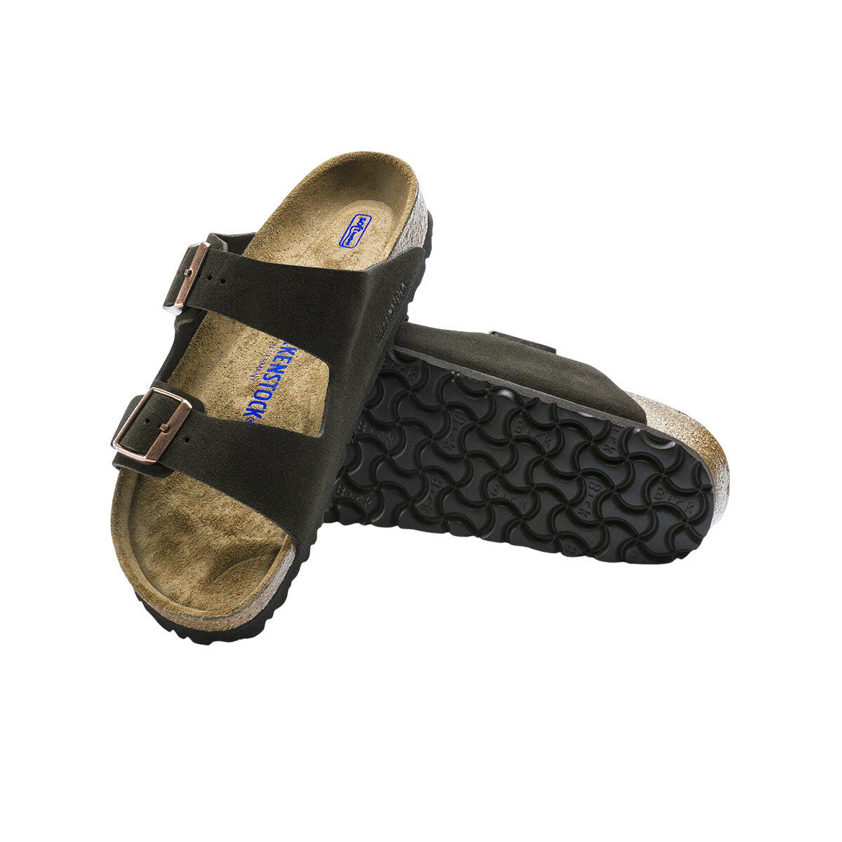 Sandali Birkenstock Birkenstock Arizona Cuir Suede Birkenstock 5/6