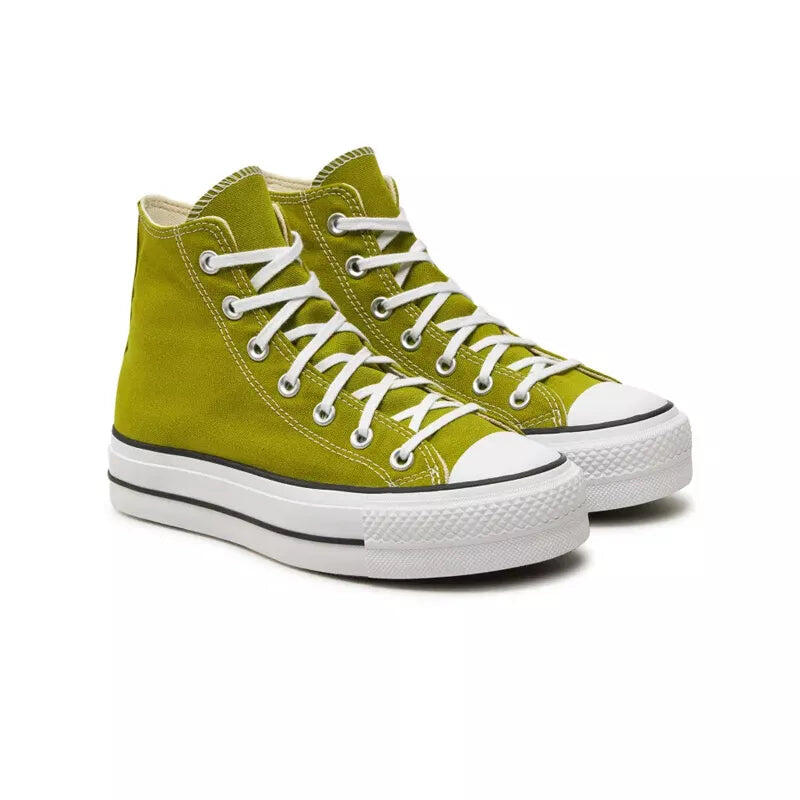 Sneakers Converse Model Chuck Taylor All Star Lift Hi Kleur Groen 6/6