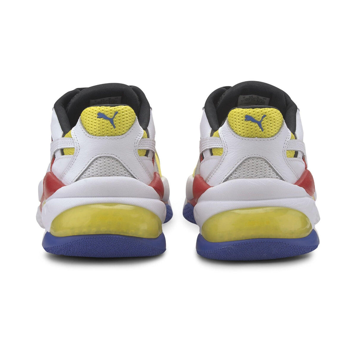 Chaussures Hommes Puma Lqd Cell Epsilon blanc 4/7