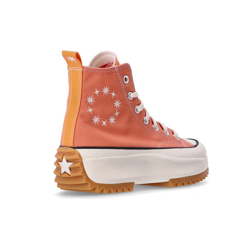 Chaussures Converse Renew Run Star Hike orange femme 5/5
