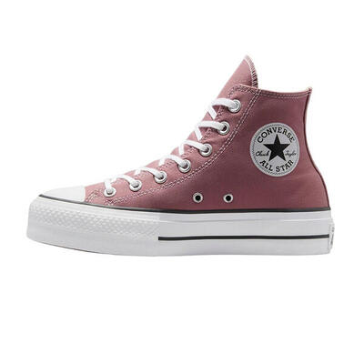 Schoenen chuck taylor all star lift platform - a10645c roze