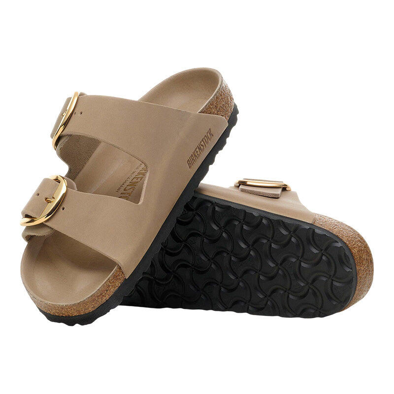 SandÁlias Bio Mulher Birkenstock Arizona Big Buckle Castanho 6/7