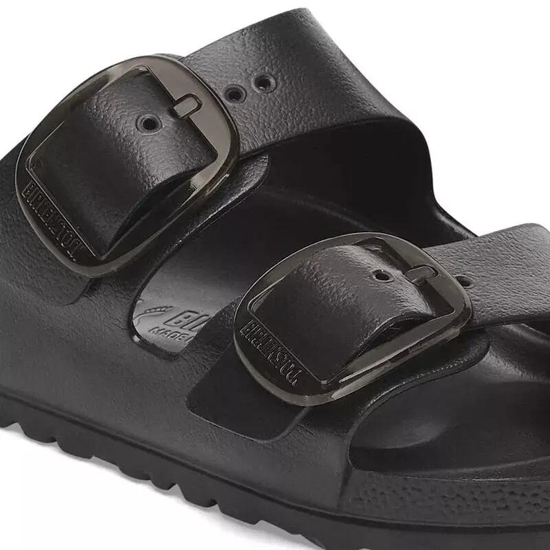 SandÁlias Rasas Mulher Birkenstock Arizona Big Buckle Eva Preto 6/6