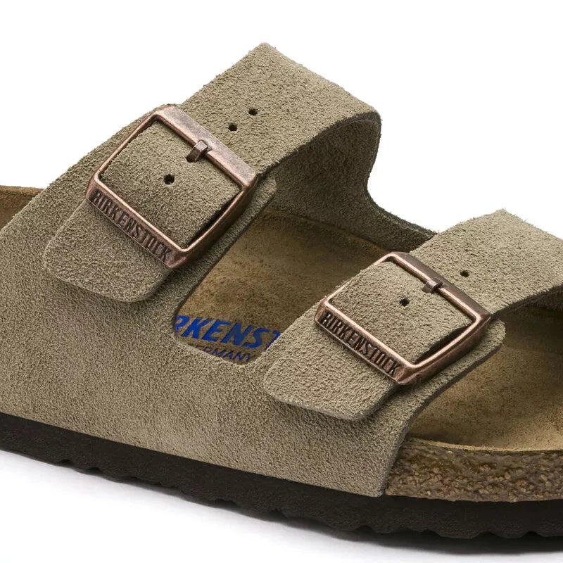 Sandales Homme Birkenstock Arizona Marron 5/5