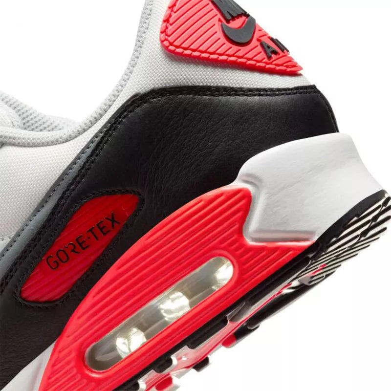 Zapatillas Niño Nike Air Max 90 Goretex Blanco 7/7