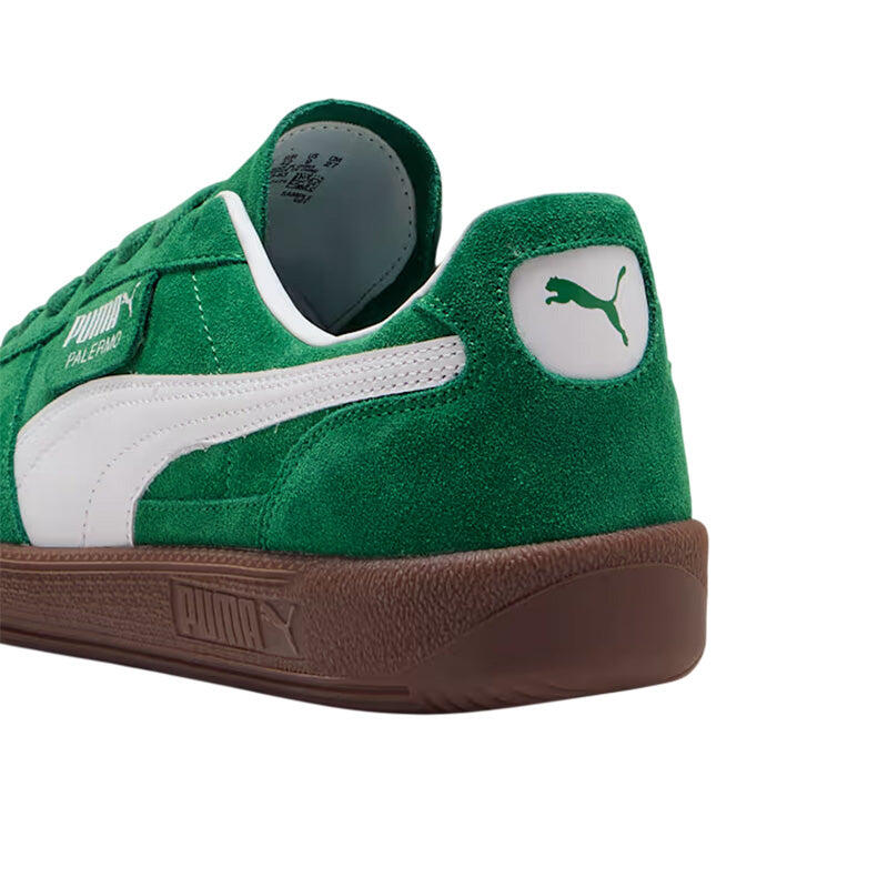 Ténis Puma Modelo Palermo Cor Verde 6/6