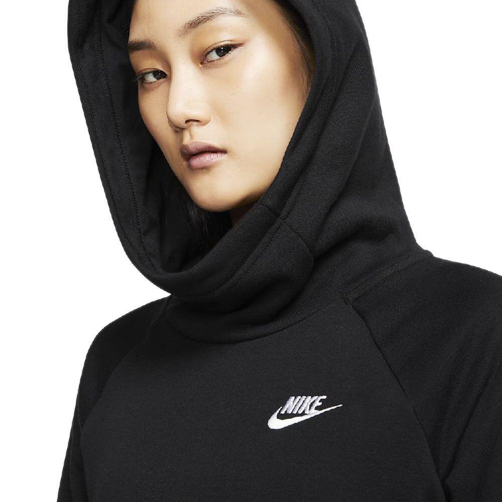Sweat Nike SWEAT A CAPUCHE FEMME SPORTWEAR FUNNEL NECK NIKE 3/5