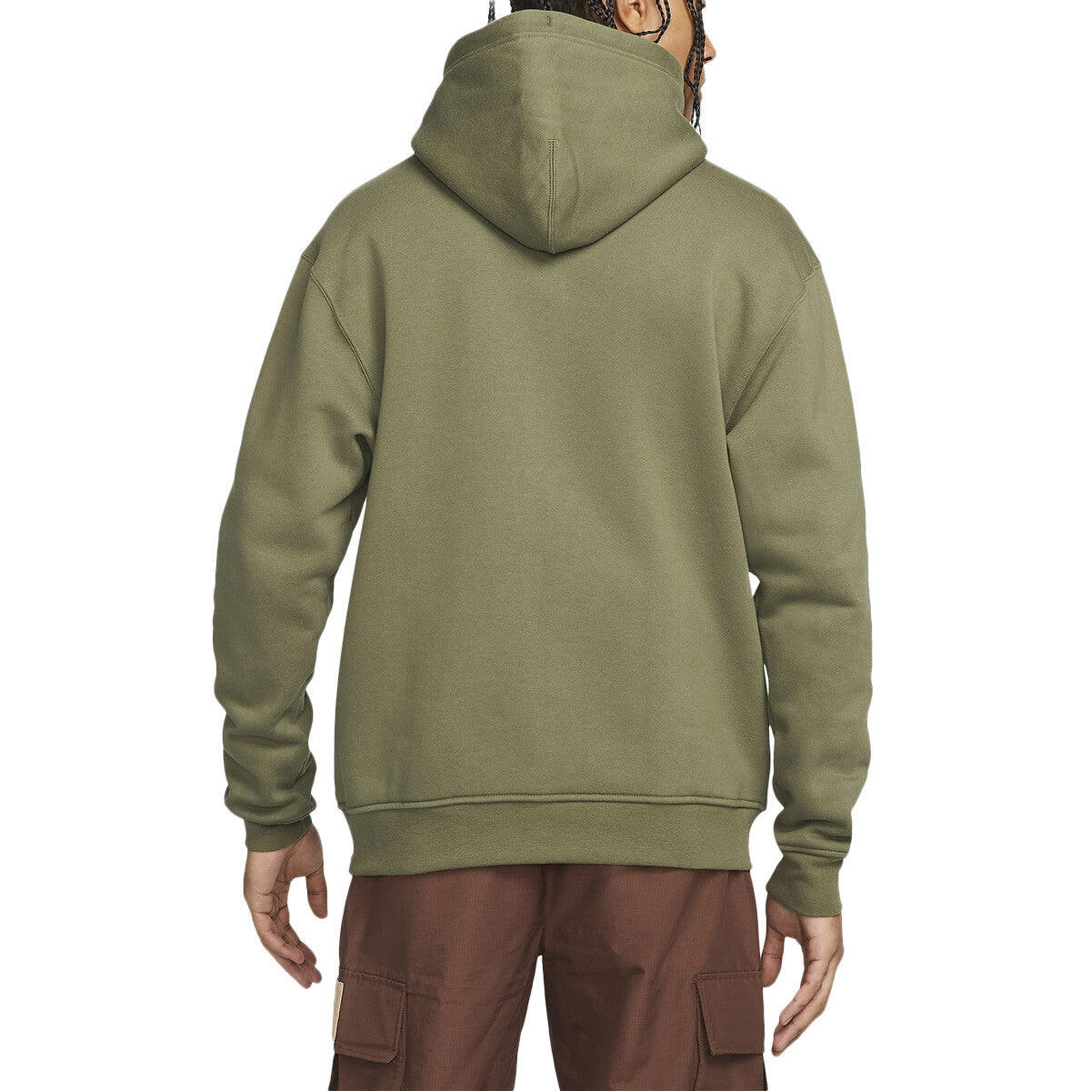 Ritshoodie Essentials Groen - DA9810-222 3/6