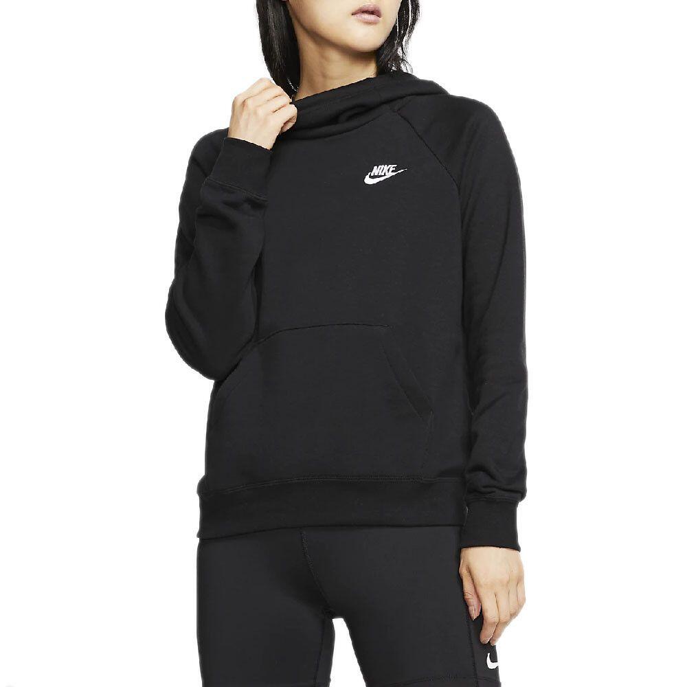 Sweat Nike SWEAT A CAPUCHE FEMME SPORTWEAR FUNNEL NECK NIKE 4/5