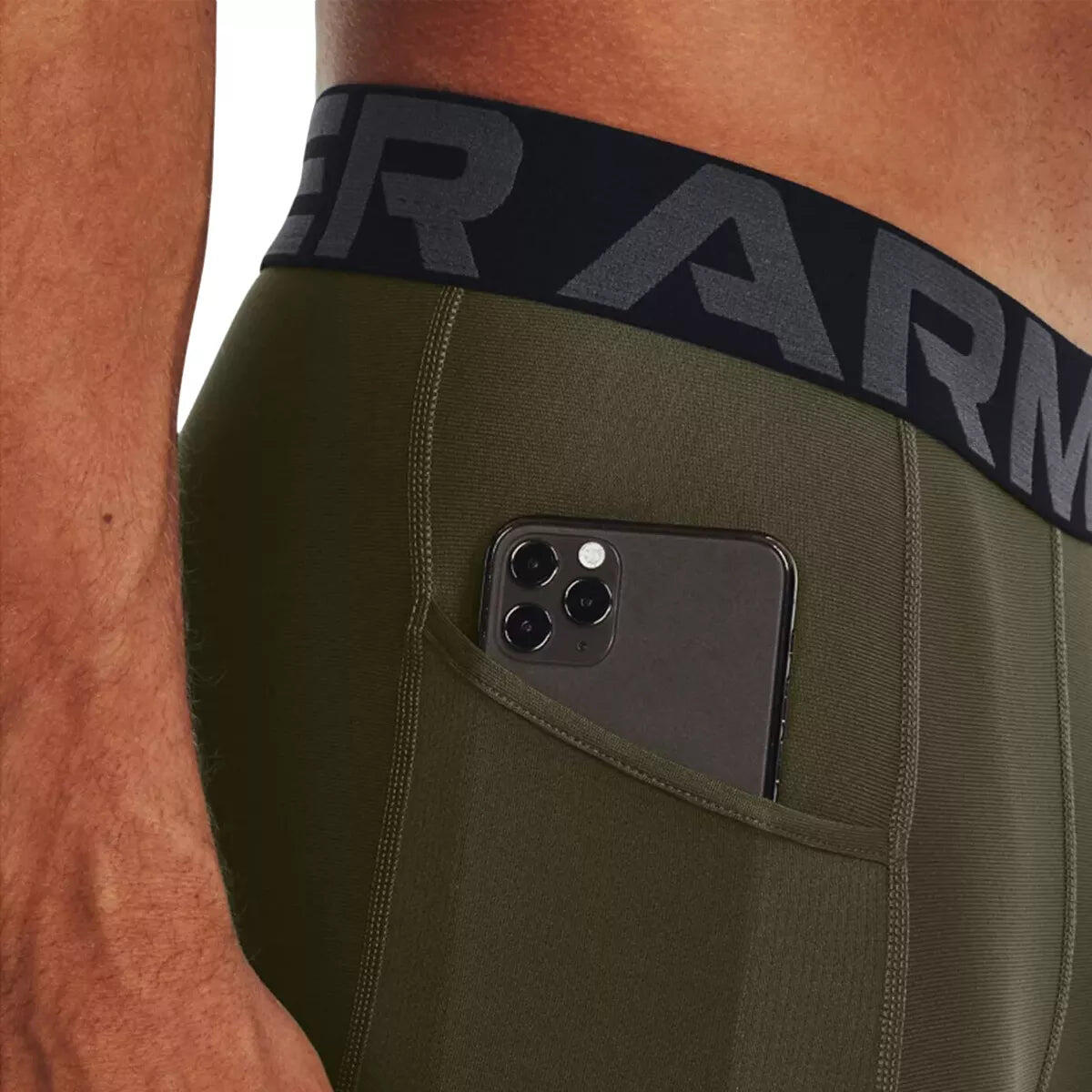 Lange shorts met zakken Under Armour HeatGear 6/6