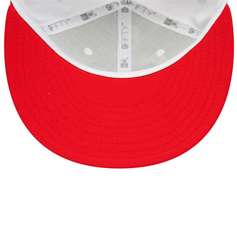 Casquette Snapback 9FIFTY NBA Chicago Bulls Crown Patches Unisexe NEW ERA 6/6