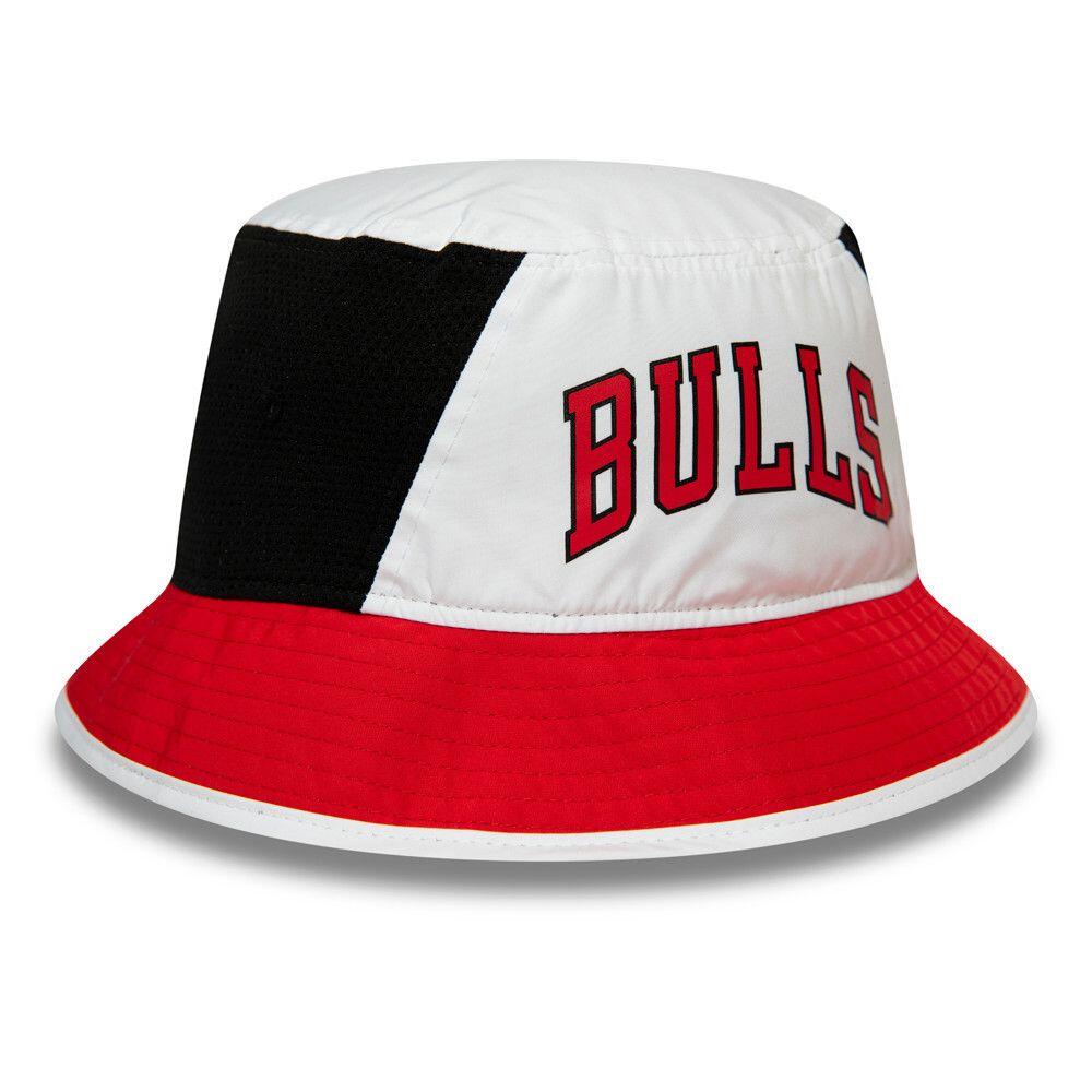 Casquette NBA Chicago Bulls Team Bucket unisexe NEW ERA 3/4