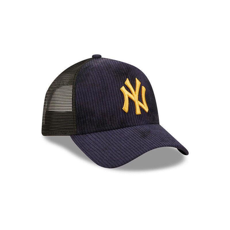 Boné de camionista dos New York Yankees Tie Dye Cord 3/5