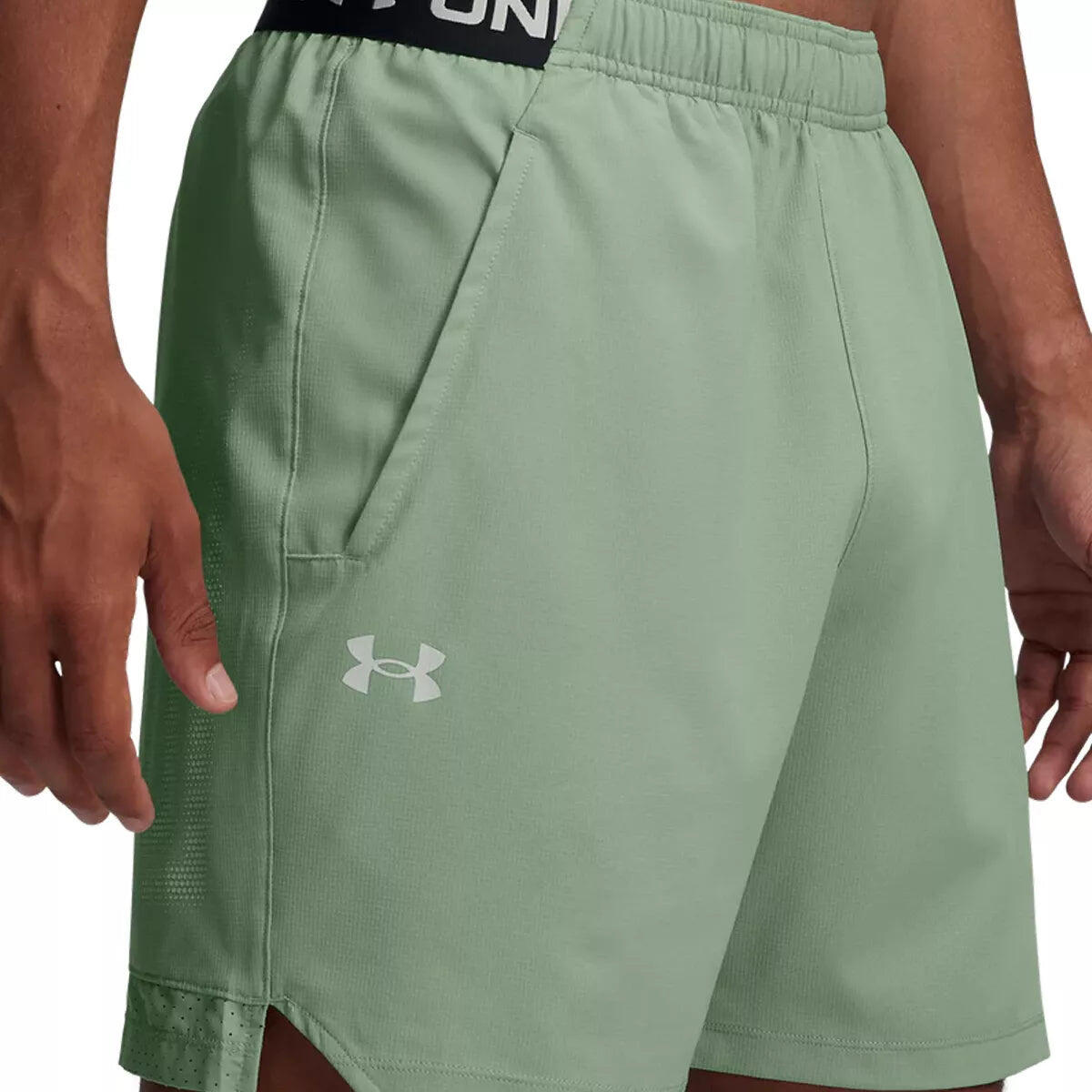 Under Armor Vanish Geweven 6In Grafisch Sts Korte Broek Volwassenen 5/5